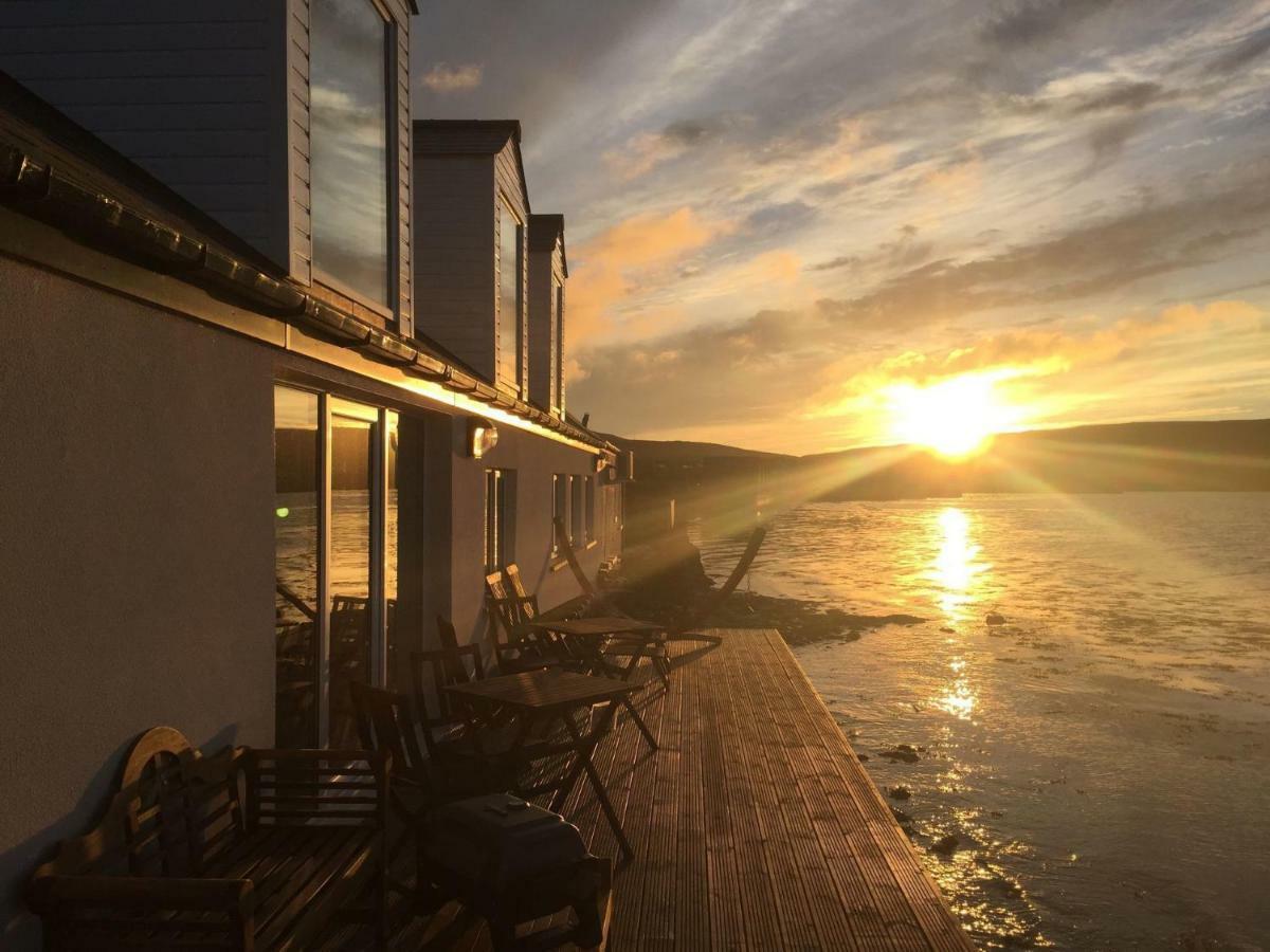 Waterfront House Hotell Finstown Exteriör bild